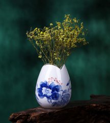 手绘青花瓷小蜜桃视频APP在线观看 陶瓷插蜜桃视频APP在线观看定制